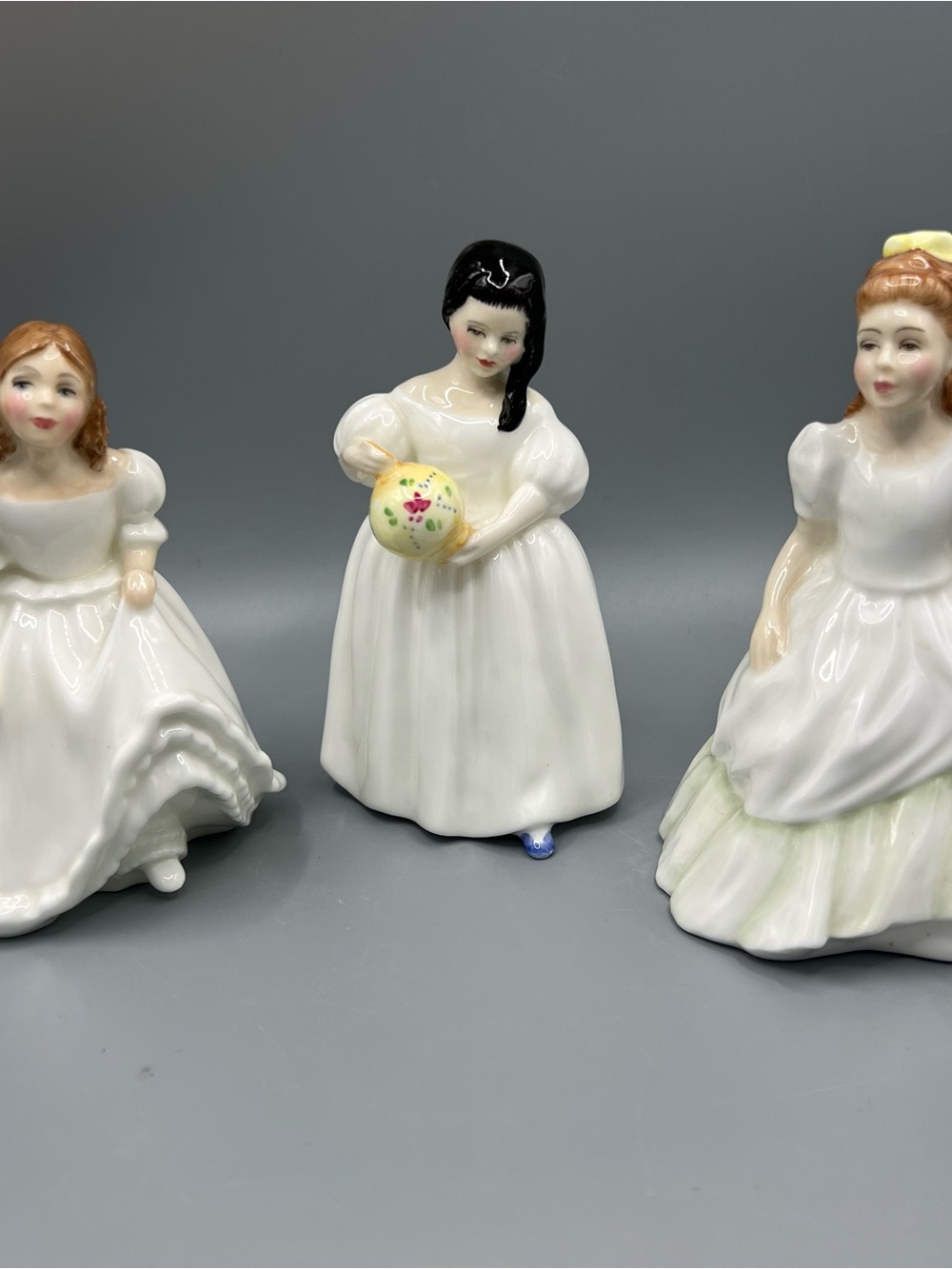 Lot of 3 Royal Doulton Girls 1985 Kerry, 1982 Mandy & 1984 Lynsey